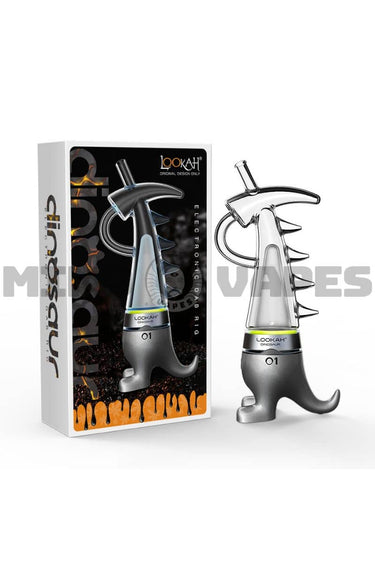 Lookah Dinosaur Electronic Dab Rig Gray